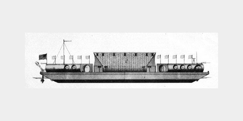 Profile elevation drawing of Point Counterpoint II